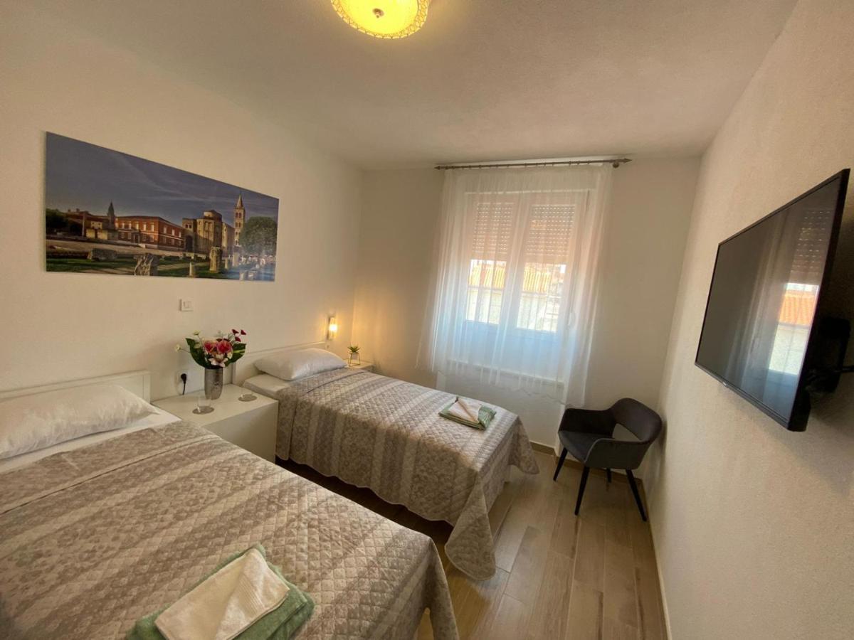Jeta Studio & Rooms Zadar Extérieur photo